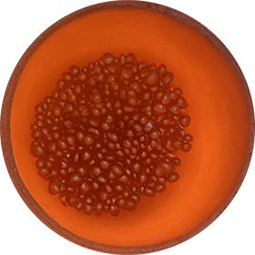 Ryan Hafer's furnace at 2000 degrees melting pink bronze alloy at Thinking Gallery studio