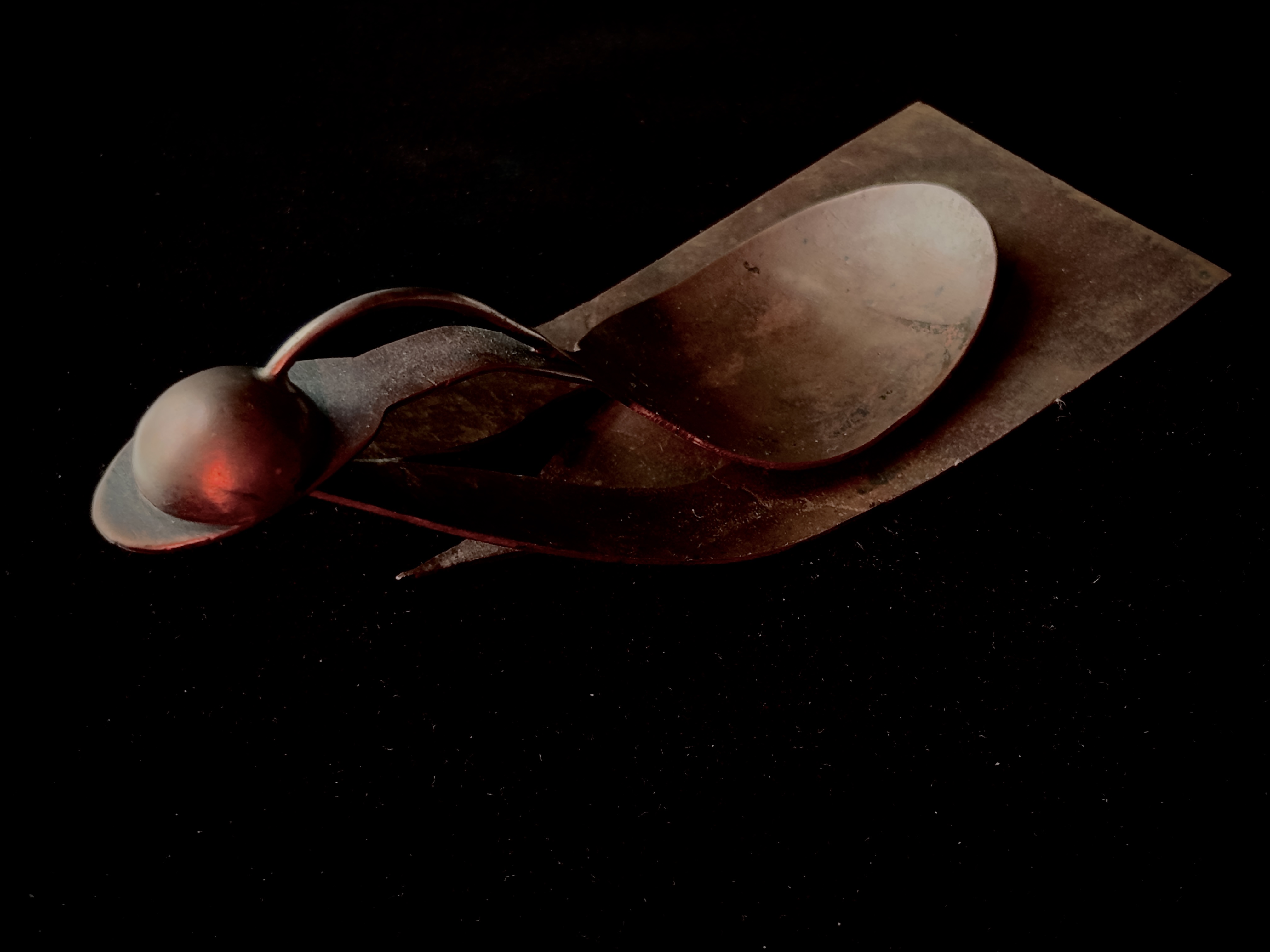 The Uninviting — profile view showing sculptural form